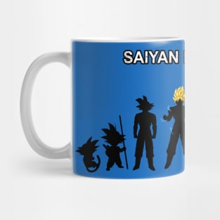 Evolution Anime Manga Superhero Warrior Gift For Anime Lovers Mug